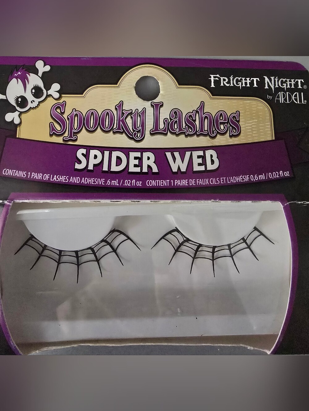 Ardell Spooky Lashes Spider Web - Black